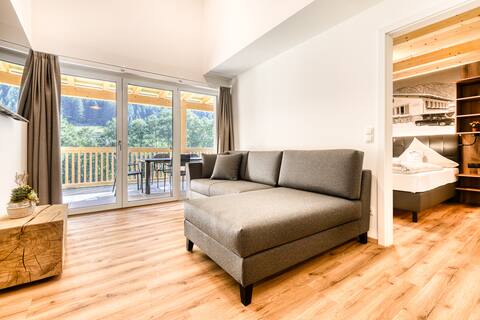 Brandnerhus - Balcony 3-room apartment No. 25