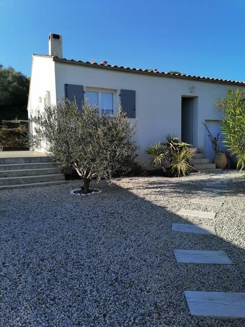Detached house, 
Between Land and Sea