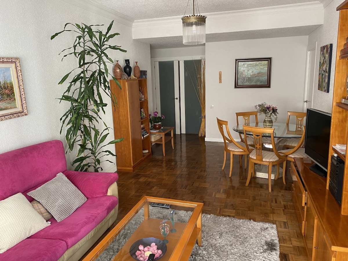 大客厅和公共休息室。 