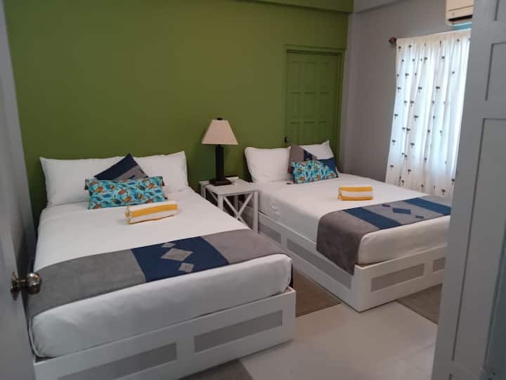 Modern Two bedroom with pool on Crown Point Serviced apartments for