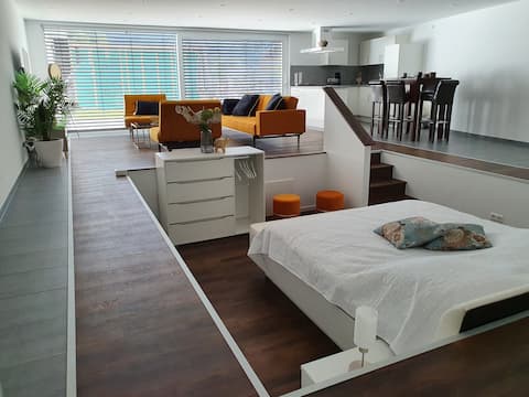 Magical loft at the foot of the Swabian Alps