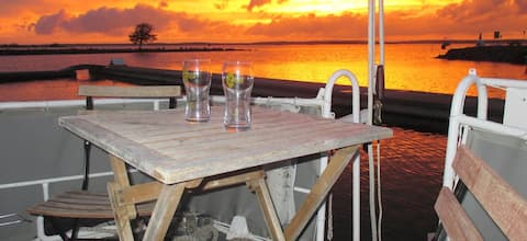 Bryggselga in Mariestad's popular harbor!