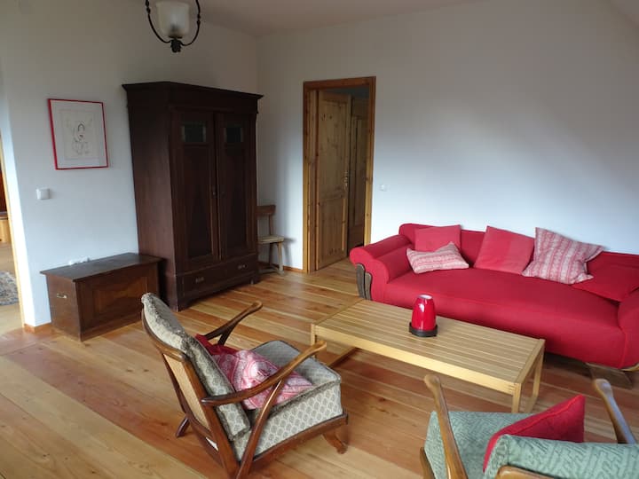 Helles Retro-appartement, Großer Blick Und Sauna - Karinthië