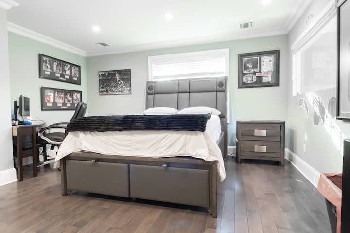 غرفة نوم الضيف رقم1 