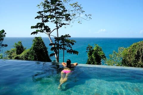 Bahia Breeze 3 rooms nature sanctuary with pool