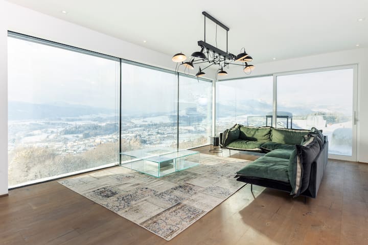 Luxus Wohnung Mit Panoramablick - Wolfgangsee