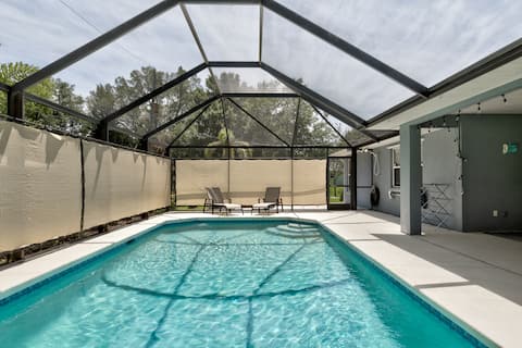 Cove Paradise! Heated Saltwater Pool, Poolside TV