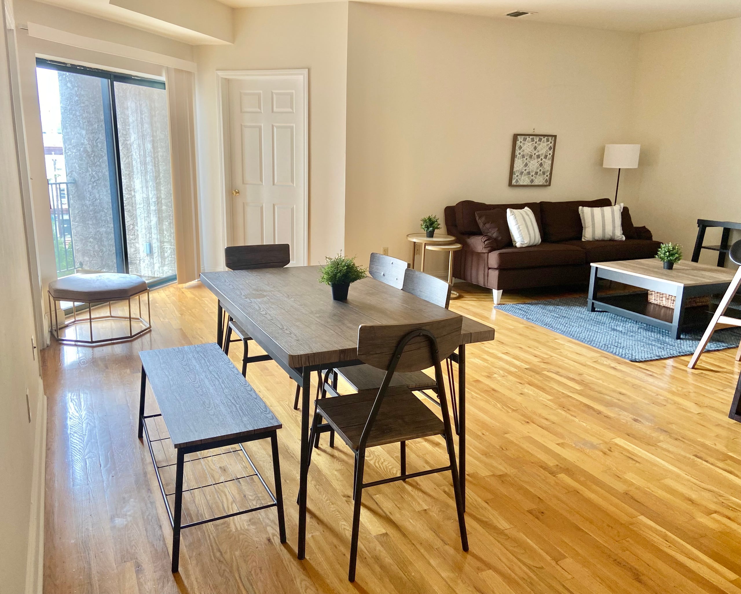 115 • 2BR/2BA • Heart of Hoboken • Private Balcony - Photo 4
