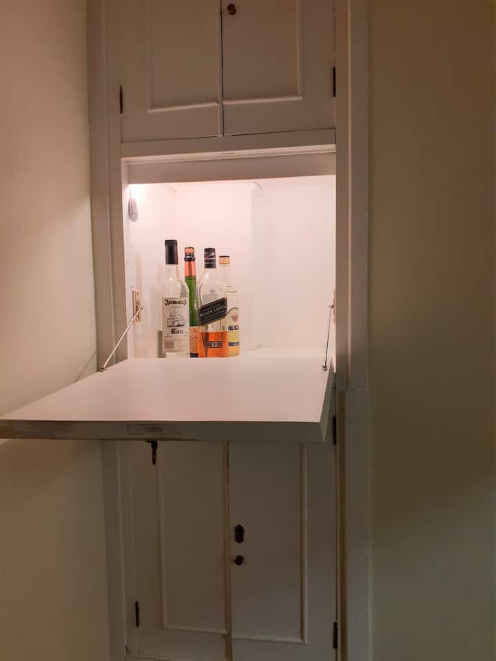 One-bedroom apartment with balcony in Belgrano