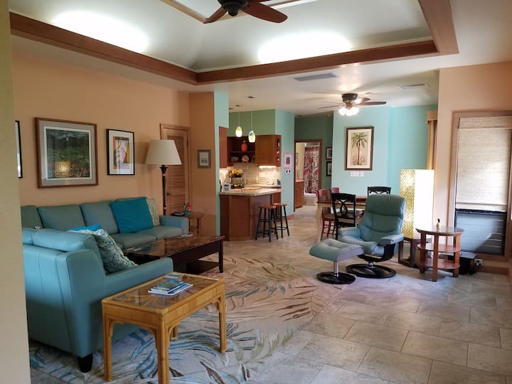 Poipu Beach Home, Kauai's Famous Sunny South Shore - Kauai, HI
