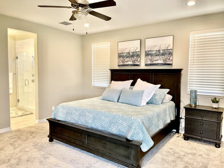 veľká hlavná spálňa