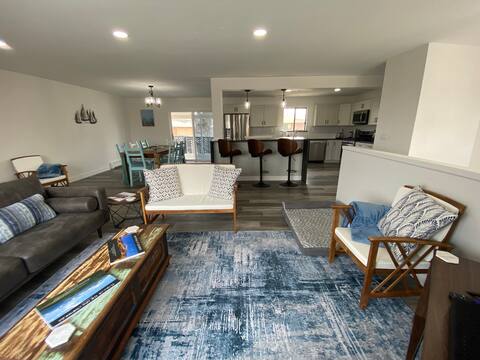 Updated Vacation House with Fenced Yard