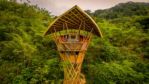 Bamboo Tower in Minca All Inclusive Jungle Retreat