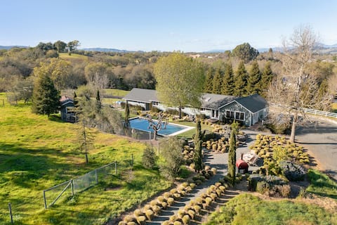 Wine Country Retreat | Near Healdsburg