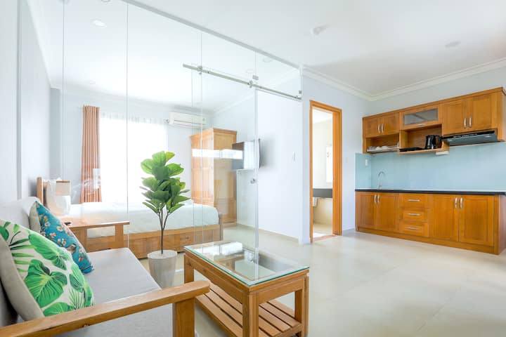 Sparkling 2 Pax Apt With Fast Wi-fi Near Dist1 - Ciudad Ho Chi Minh