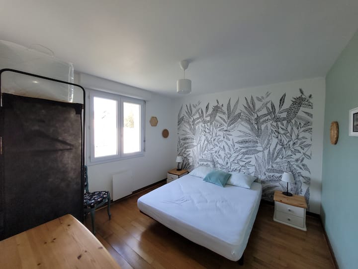 Chumba 1 cha kulala Ghorofa ya Chini