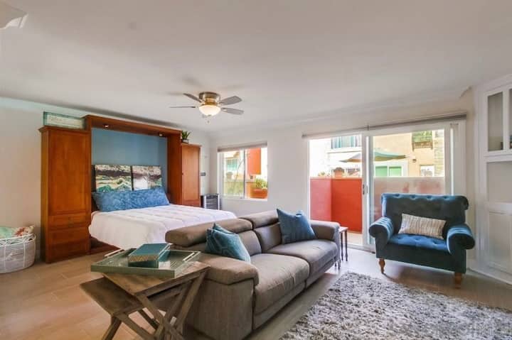 Stylish Coastal Retreat | Pools, Hot Tub + Parking - San Diego, CA
