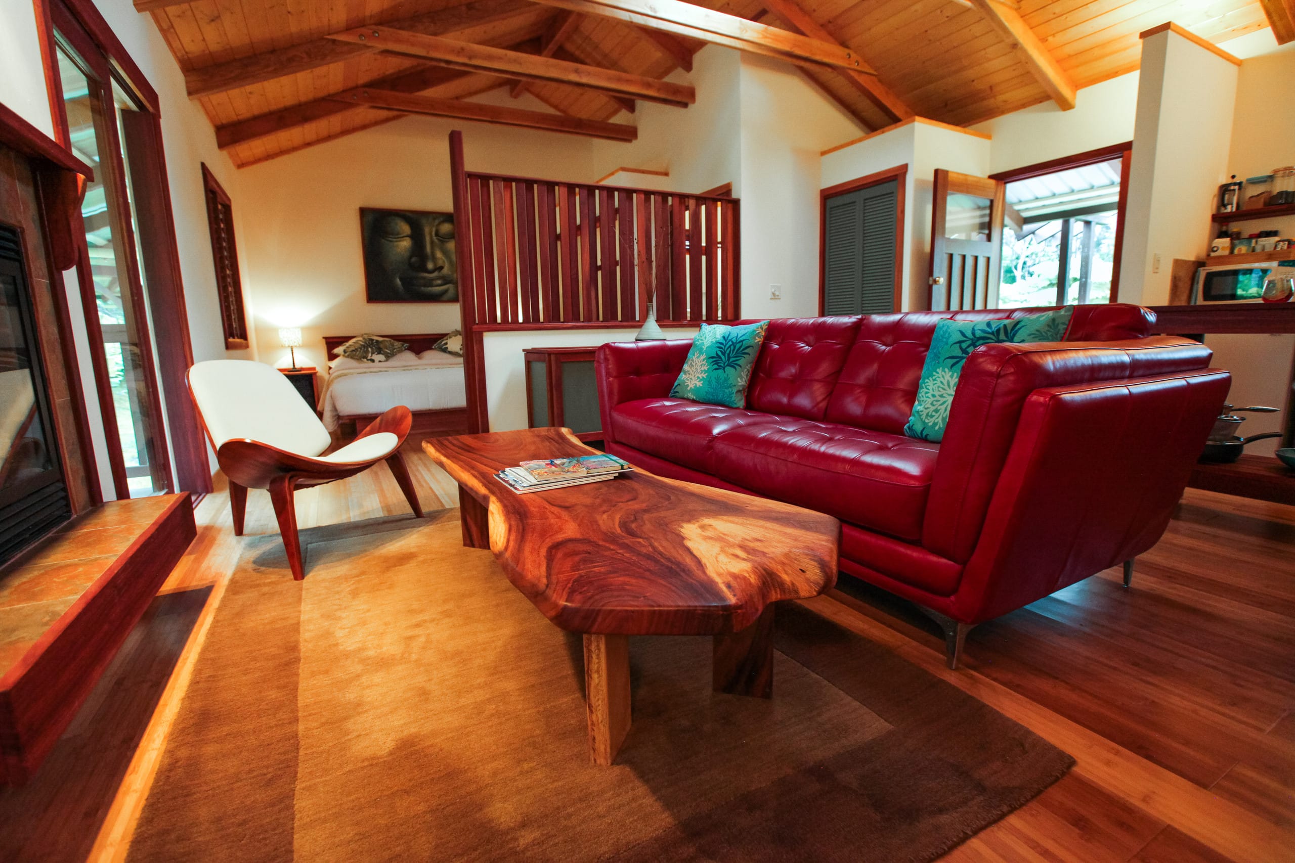 Cabin in Volcano · ★4.88 · 1 bedroom · 1 bed · 1 bath - Image 1