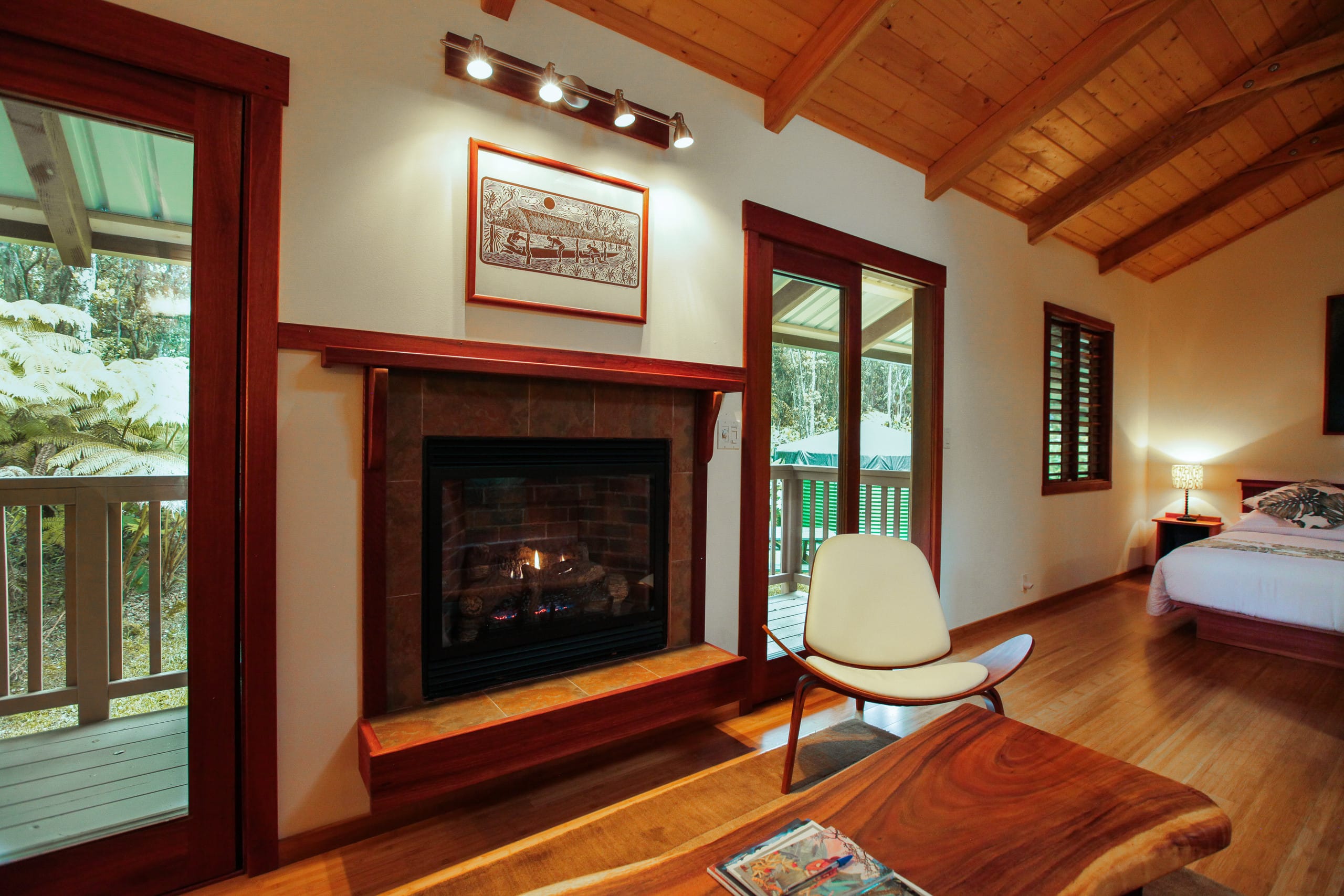 Cabin in Volcano · ★4.88 · 1 bedroom · 1 bed · 1 bath - Image 2
