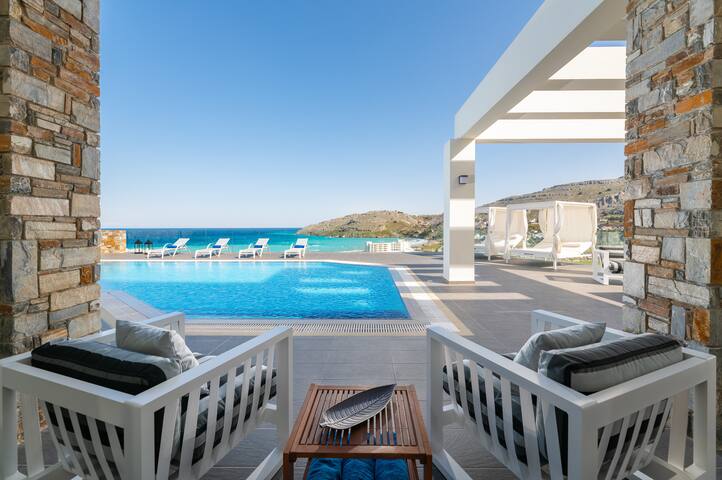 Alindo Villa I in Lindos with heated swimming pool gallery image 3