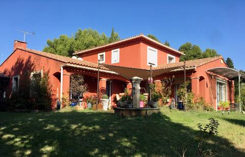 Nice house, 3 bedrooms, with pool