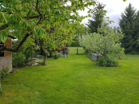 Successful Airbnb property: Vacation home "Birke" - Ferienhof Zimmermann in Görlitz