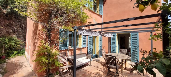 Nice, Villa,8 Pers. Piscine, Jardin, Parking, Wifi - Nice