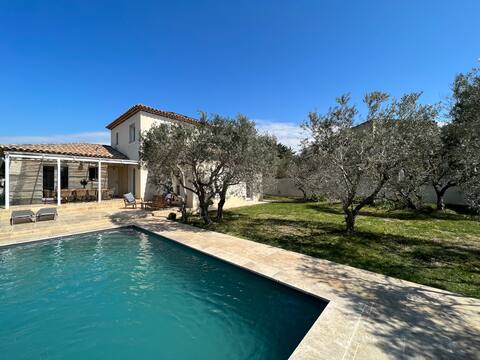 Le sud laarniente - Villa with pool and olive trees