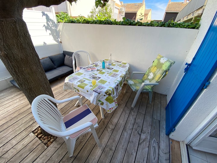 Appartement Avec Extérieur Agréable - Le Grau-du-Roi