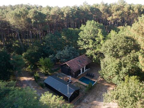 Surf Shelter - house + annex in the forest