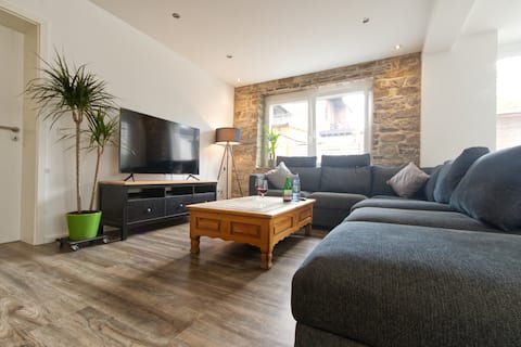 Large apartment in the center of Wiehl-Bielstein