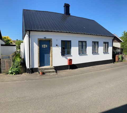 Cozy street house located in Borrby, the heart of Österlen
