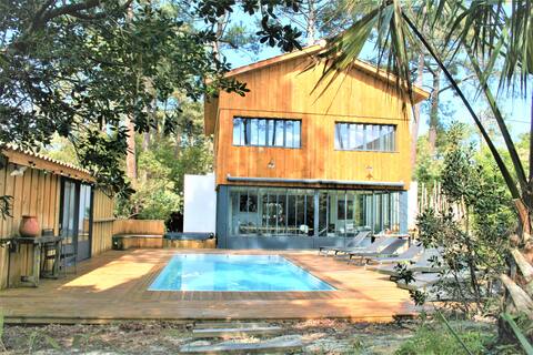 Beautiful villa 20pl heated swimming pool SPA SAUNA