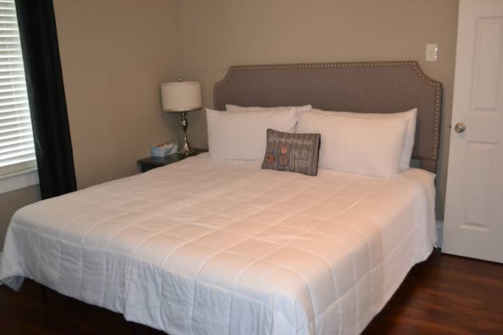 King Bed #1 main floor