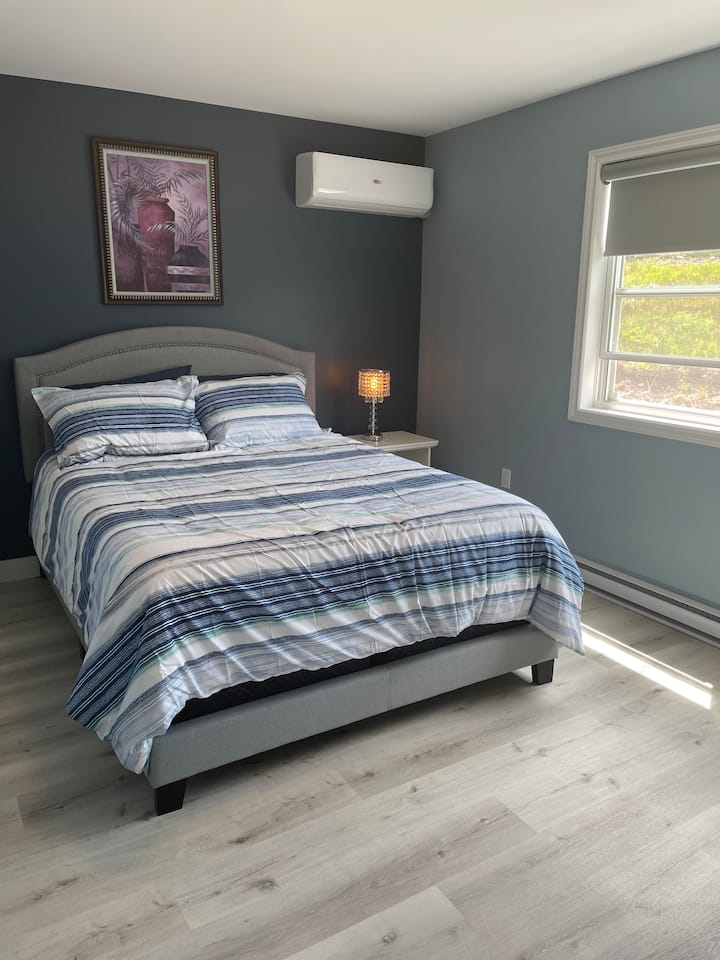 Main bedroom with own bathroom 