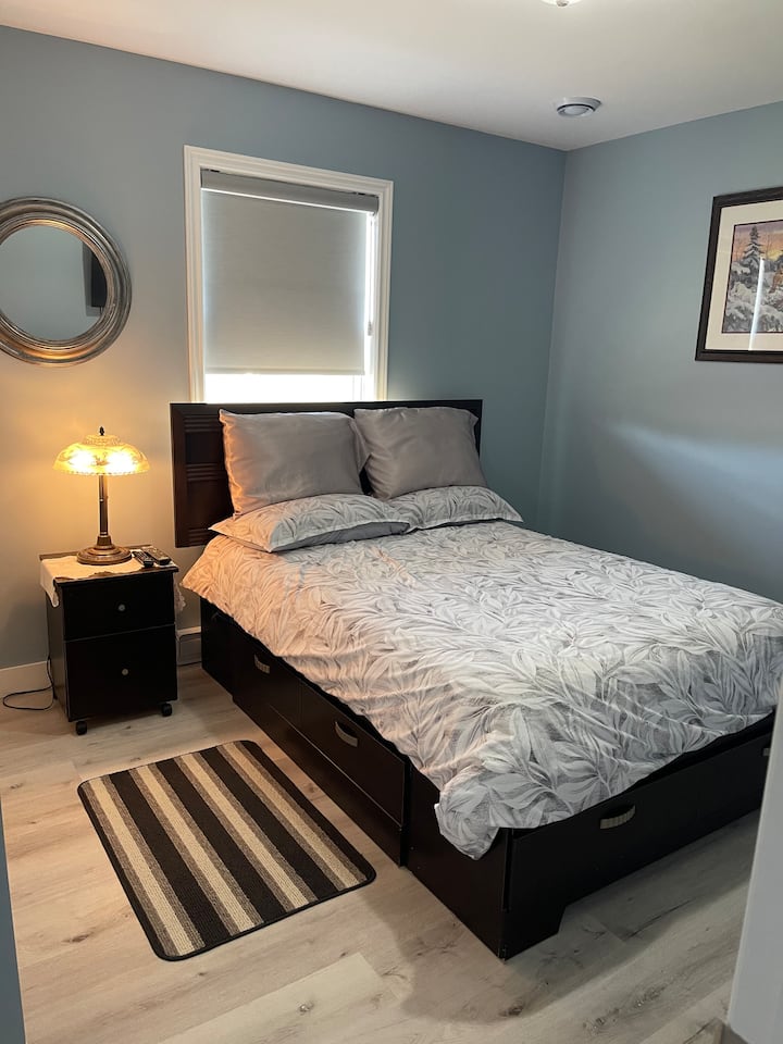 3rd. Bedroom 

Smart tv on the wall