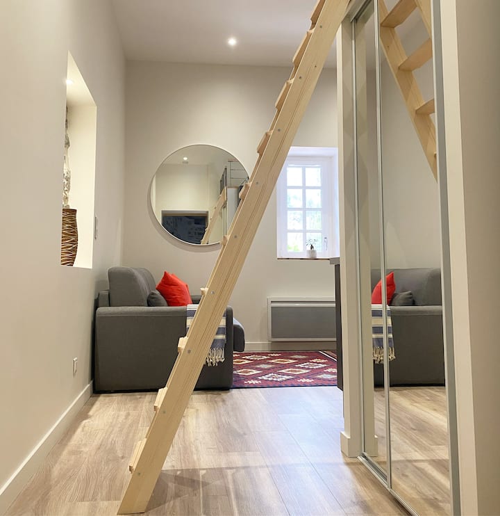 Très Beau Studio Dans Une Bâtisse Du Xvie - Crolles