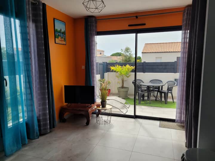 Maisonnette 200 M De La Grande Plage Des Dunes - Bretignolles-sur-Mer