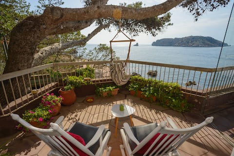 El molinet, Balcony on the sea, luxury and unique