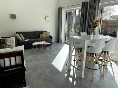 Top Airbnb: Modern Junior Suite at the Wattenmeer World Heritage Site in Cuxhaven
