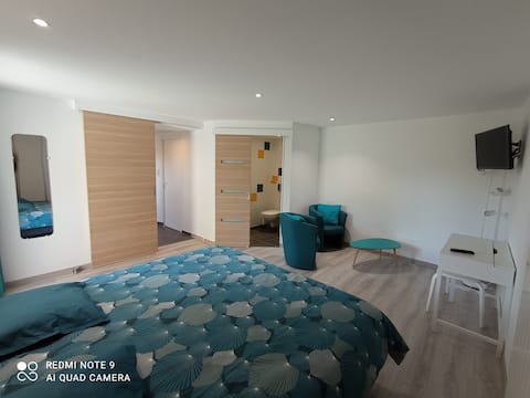 Top performing Airbnb: Between sea and countryside in Plougastel Daoulas