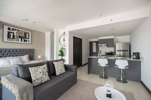 Modern Apt. Sabana Park, 12 floor a/c