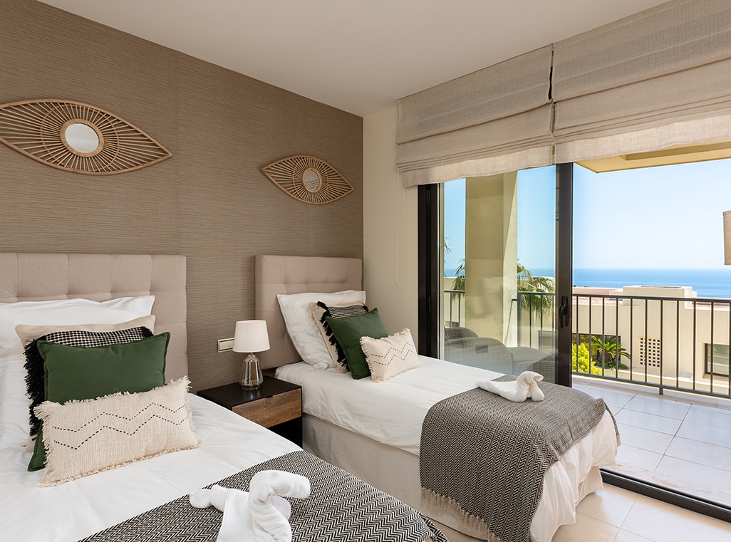 Chambre avec lits simples « égypte »