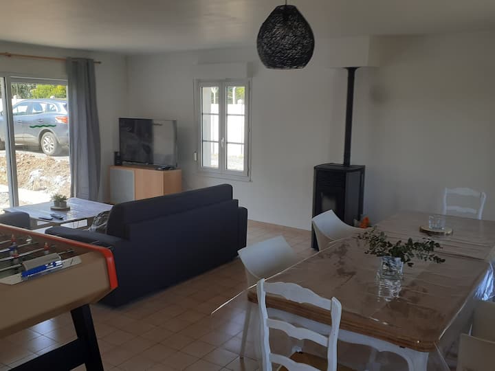 Le Temps D'une Pause, Gîte 12 Personnes - Montreuil-sur-Mer