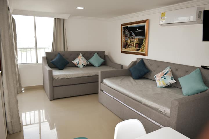 PËR LEHTËSINË TËNDE, DY KREVATE DIVAN ME BAZA TË VEÇANTA.