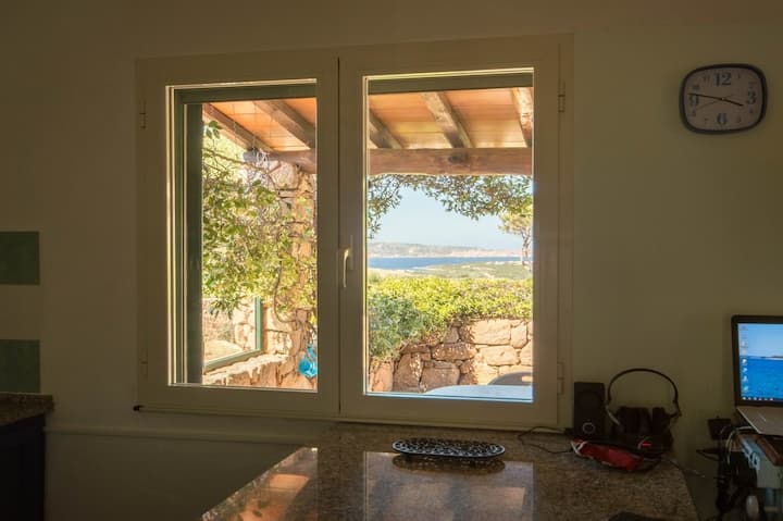 Villetta In Ferienanlage Mit Meerblick Und Pool - 帛琉