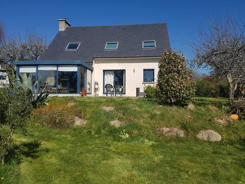 Family home 5 min walk from the sea