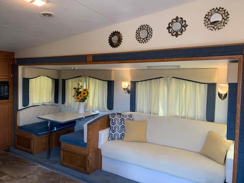Top performing Airbnb: Adorable 1-Bedroom Camper in Cody