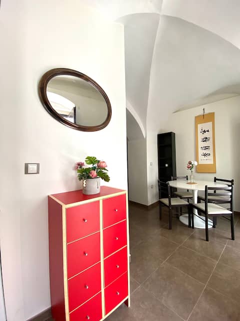 A beautiful loft in the historic center of Zafra
