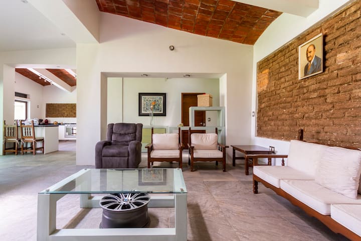 Casa De Lujo Con Alberca Y Jardín A 3km Del Centro - Oaxaca de Juárez